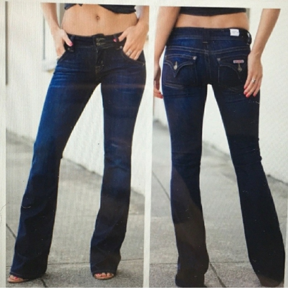 Hudson signature bootcut flap pocket jeans size 30